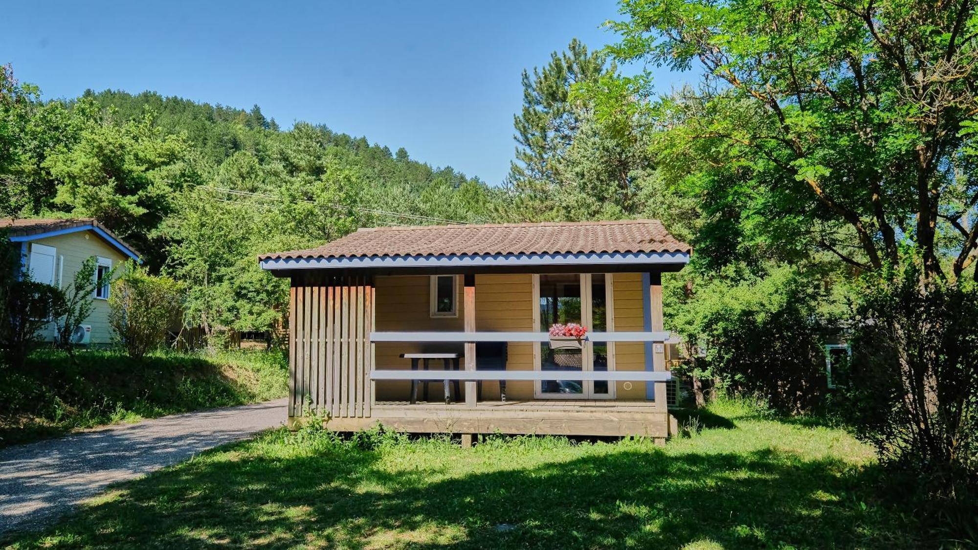 Camping Le Couriou Recoubeau-Jansac Εξωτερικό φωτογραφία