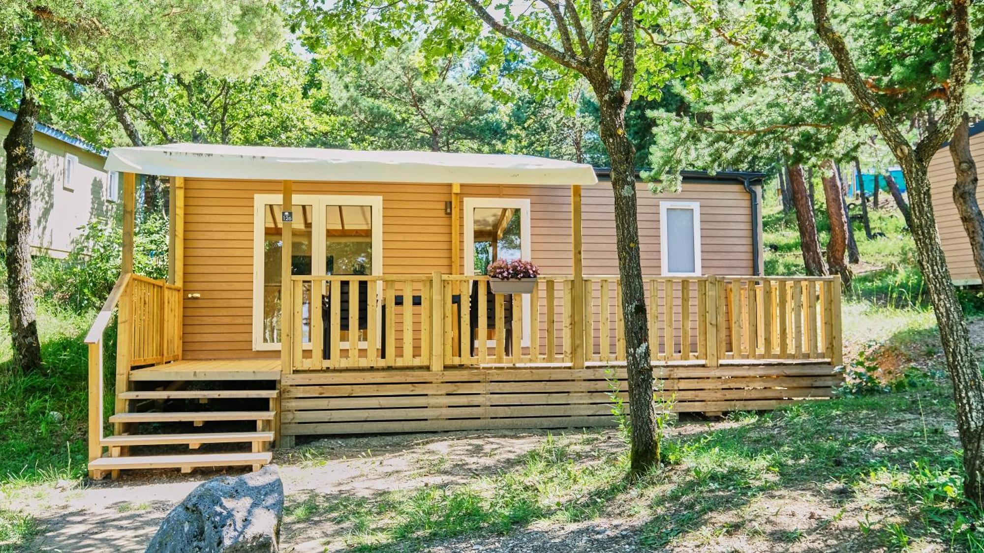 Camping Le Couriou Recoubeau-Jansac Εξωτερικό φωτογραφία
