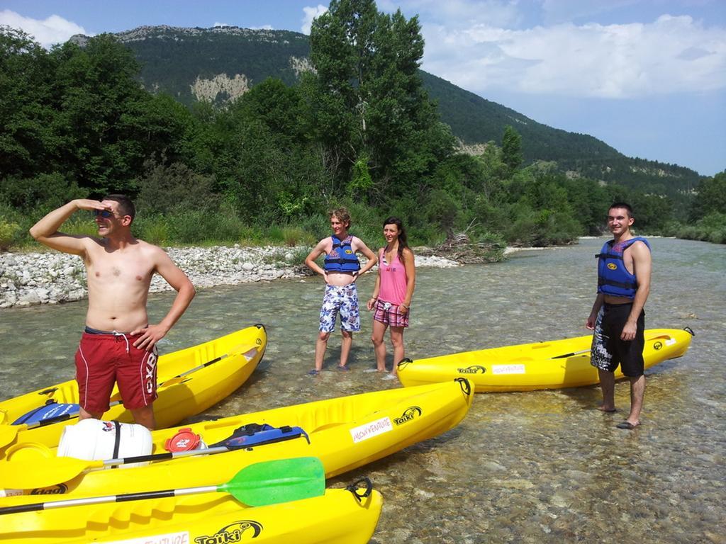Camping Le Couriou Recoubeau-Jansac Εξωτερικό φωτογραφία